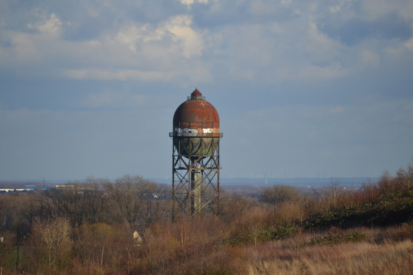 Greveler Wasserturm "Lanstroper Ei"