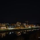 Grevenmacher bei Nacht.