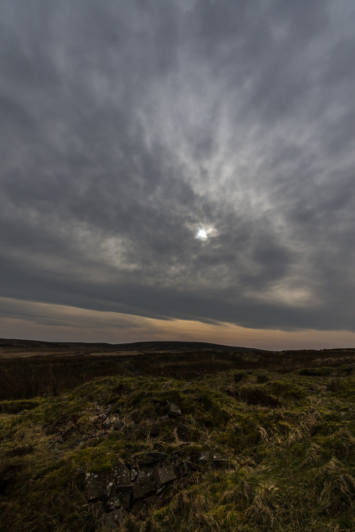 Grey Day on the Moors 2