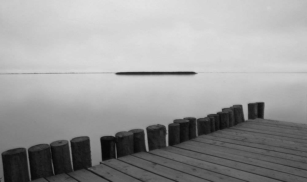 grey lake