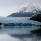 Grey See und Gletscher