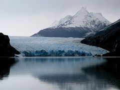 Grey See und Gletscher