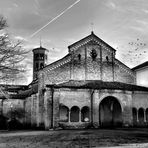 Grey Sky and Ancient Stones