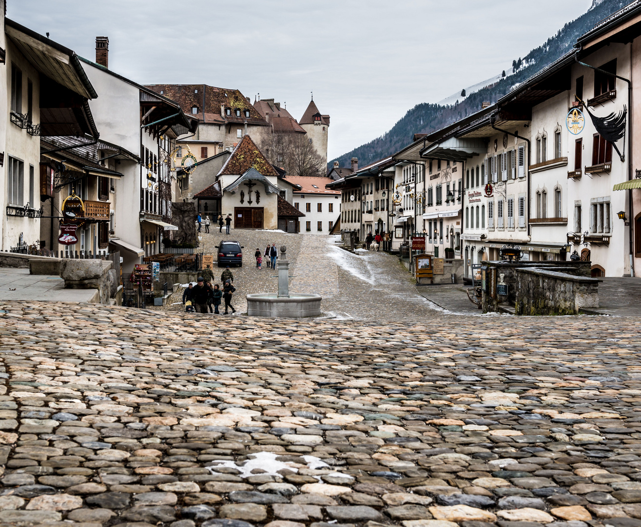 Greyerz, Gruyere, Schweiz, Switzerland