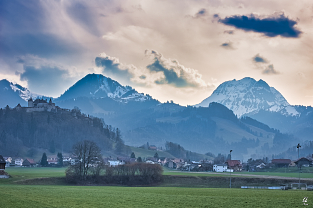 Greyerz und sein Hausberg