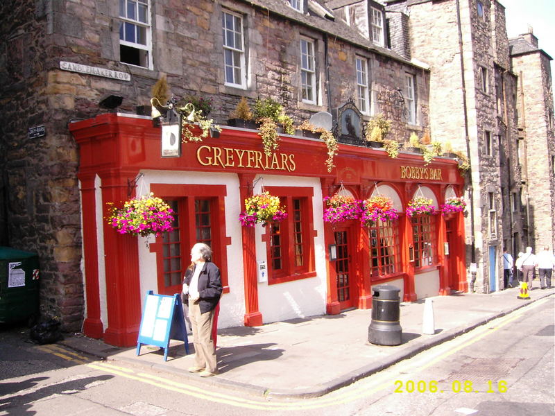 Greyfriars Bobby`s Bar