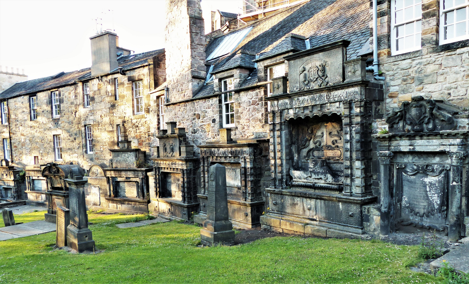 Greyfriars Kirkyard Edinburgh