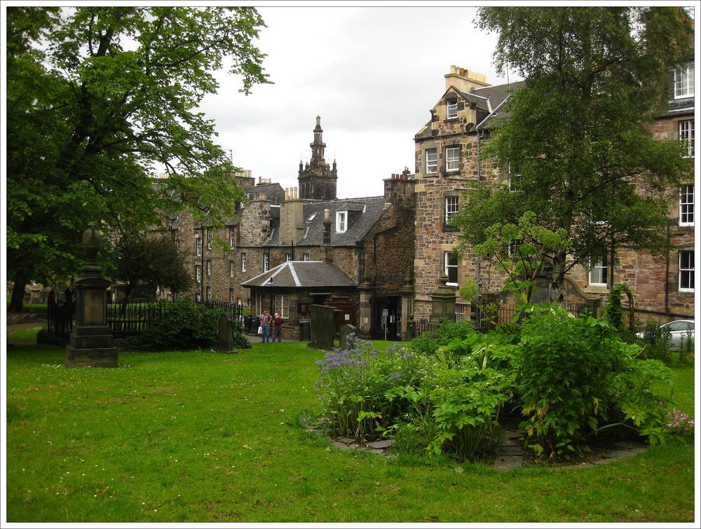 Greyfriars Kirkyard Edinburgh