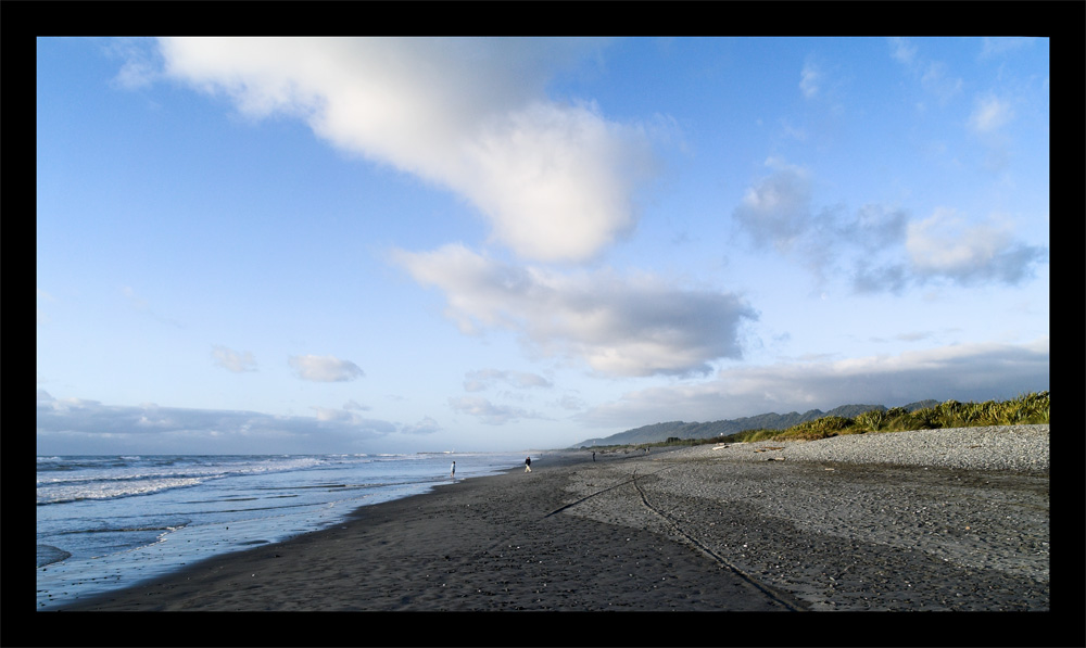 Greymouth Beach