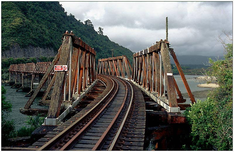 Greymouth Railway Bridge