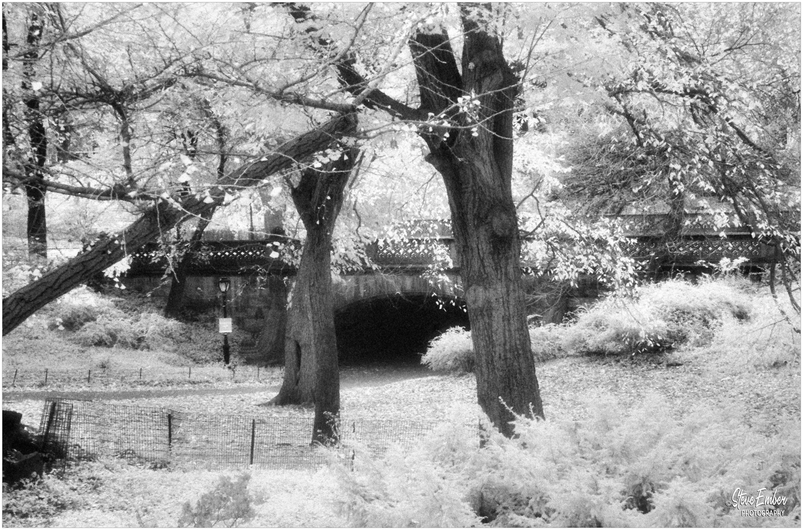 Greyshot Arch in Autumn - A Central Park Impression