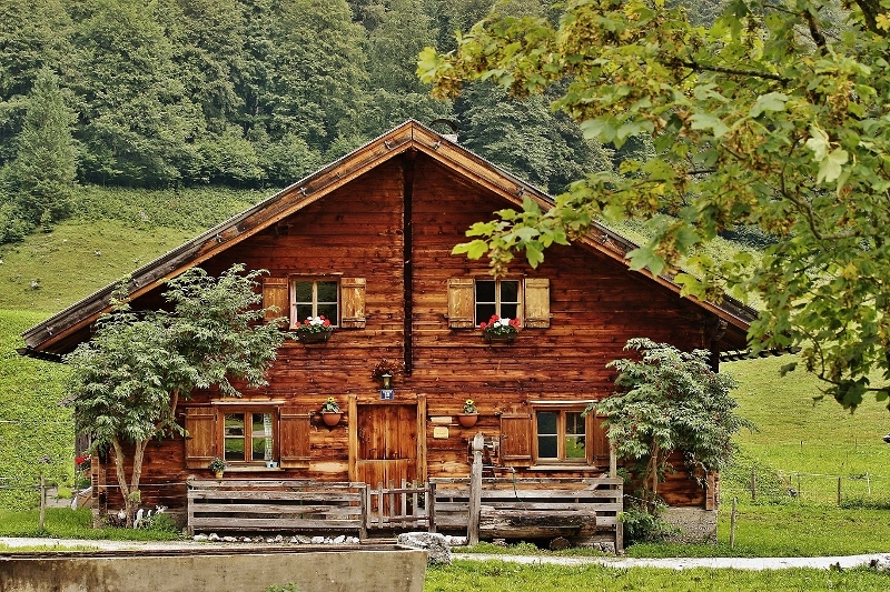 griabige Hüttn auf der Eng-Alm