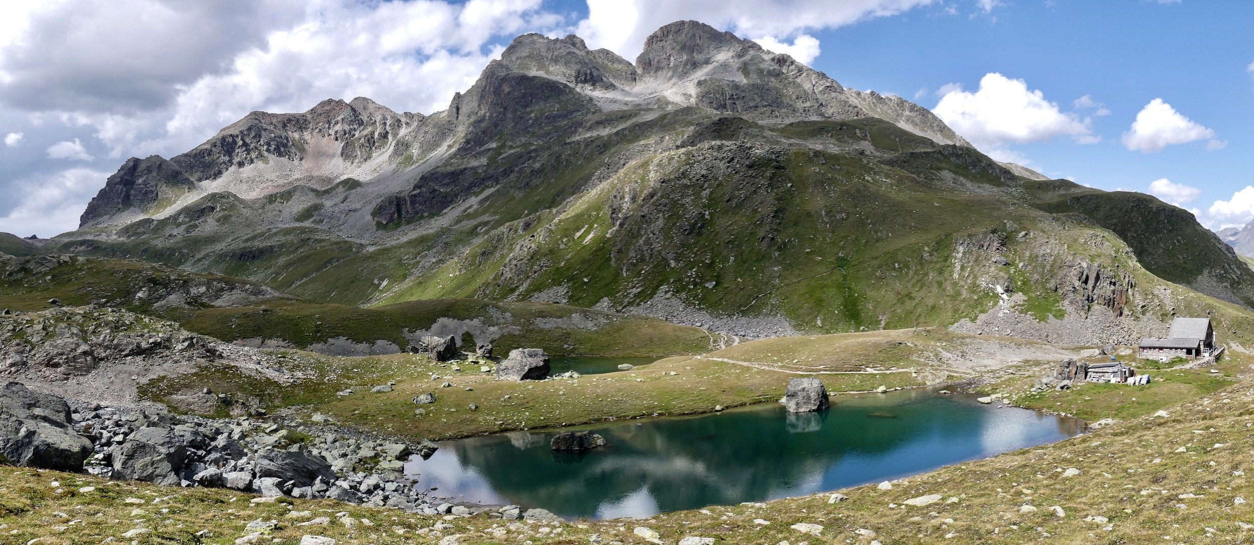 Grialetschhütte, Dischmatal - Davos