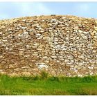 Grianan of Aileach in der Abendsonne