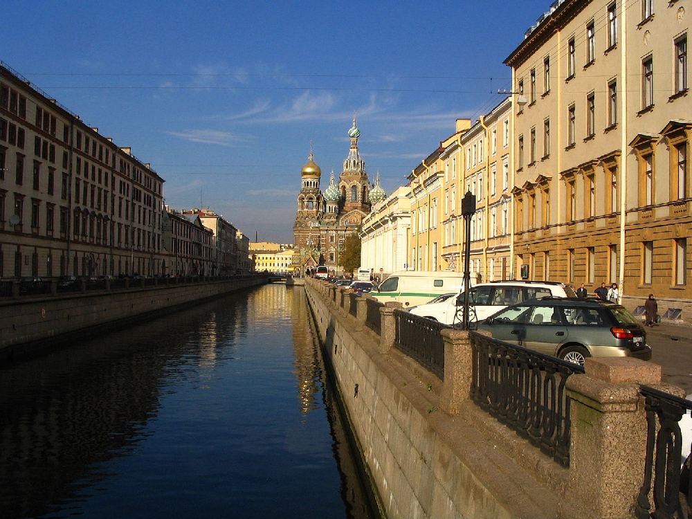 Gribojedow-Kanal, St. Petersburg