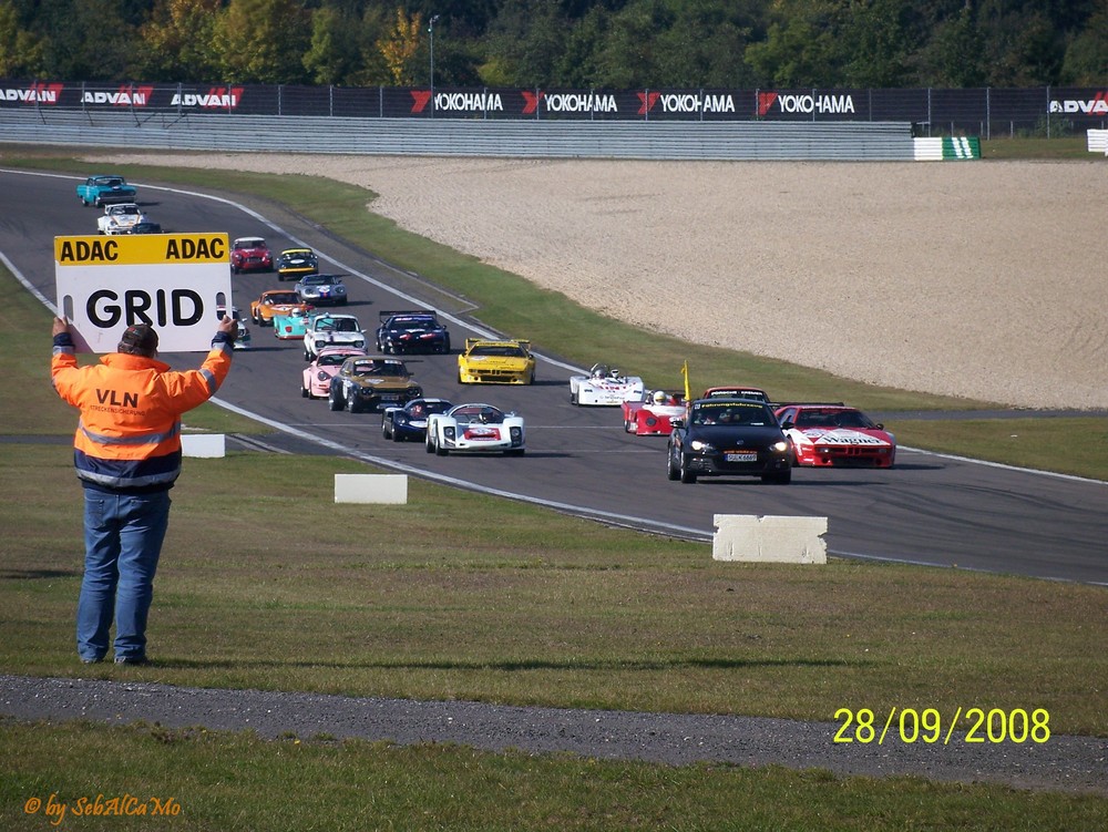 grid - eifel rennen