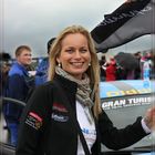 Grid Girl beim 24h Rennen am Nürburgring