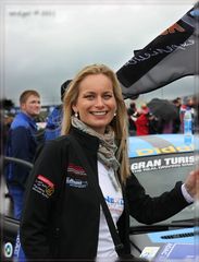 Grid Girl beim 24h Rennen am Nürburgring