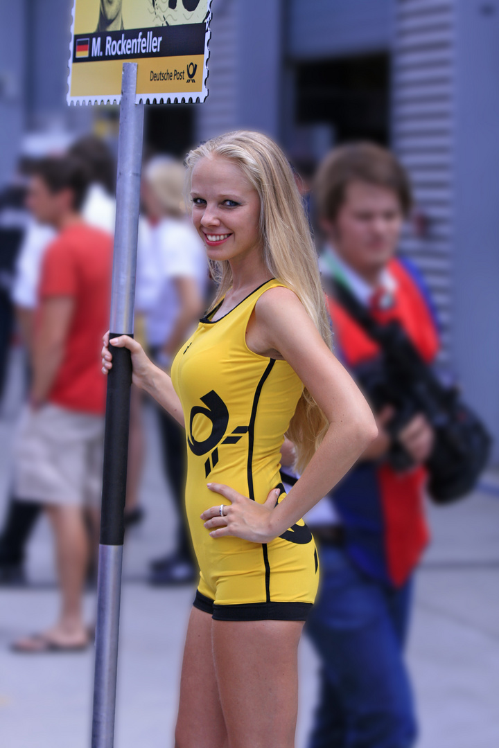 Grid Girl