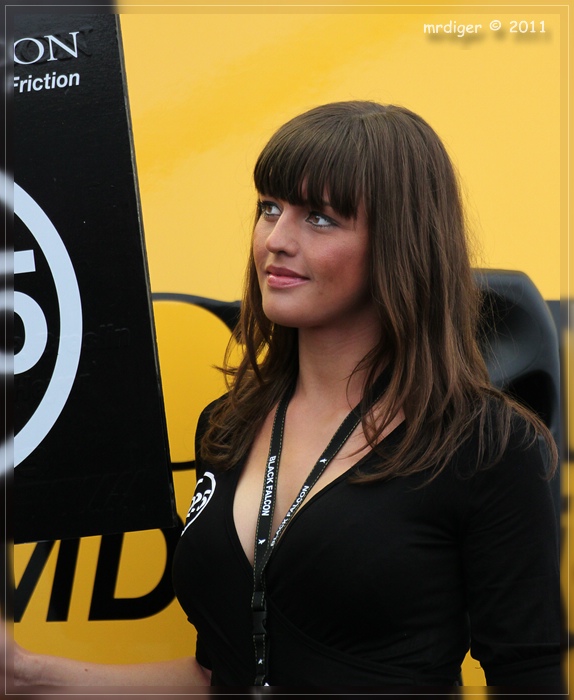 Grid Girl v. Black Falcon