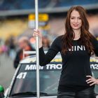 Grid- Girl - wichtig im Motorsport :)