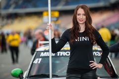 Grid- Girl - wichtig im Motorsport :)