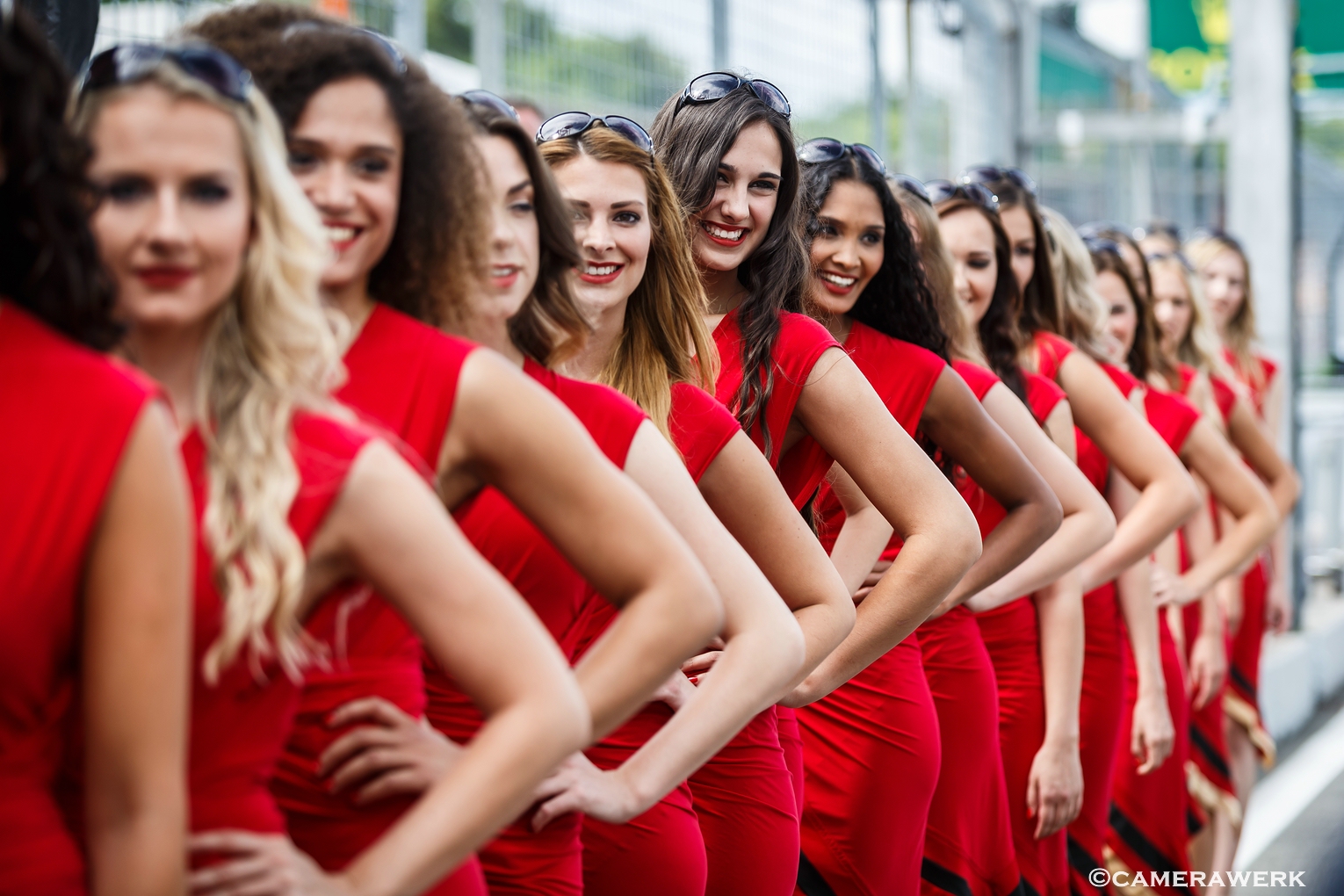 Grid Girls