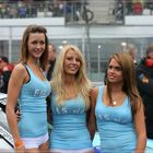 Grid Girls beim 24h Rennen Nürburgring