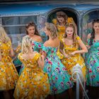 Grid Girls, Goodwood Revival 2018