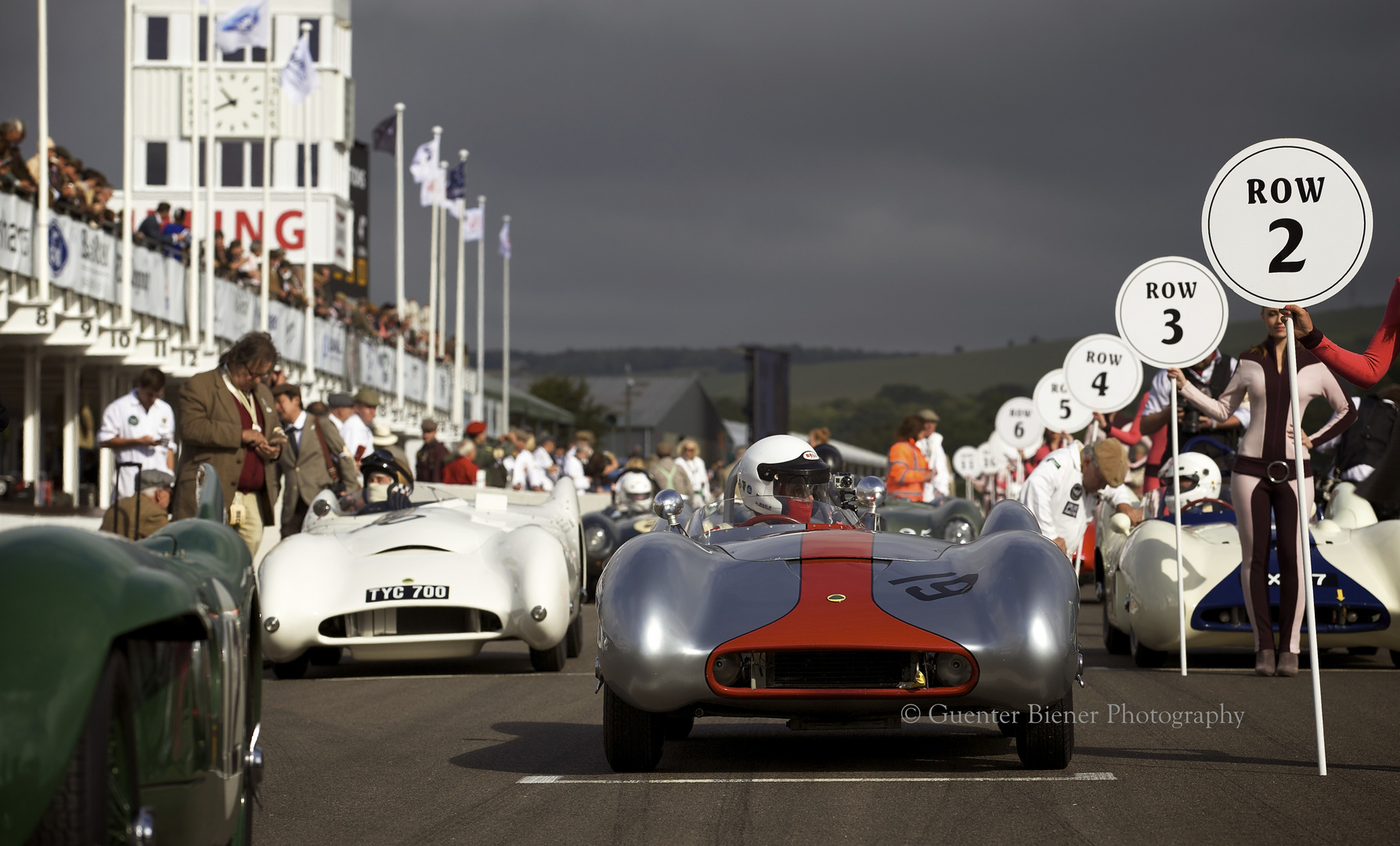 Grid Madgwick Cup Goodwood Revival 2013