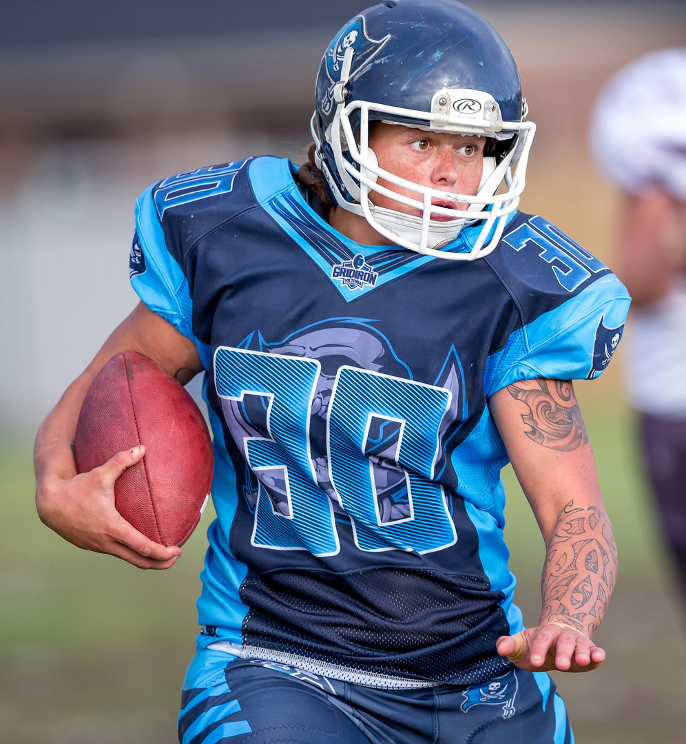 Gridiron Victoria: Richelle Cranston 