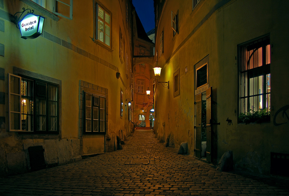 Griechengasse in Wien