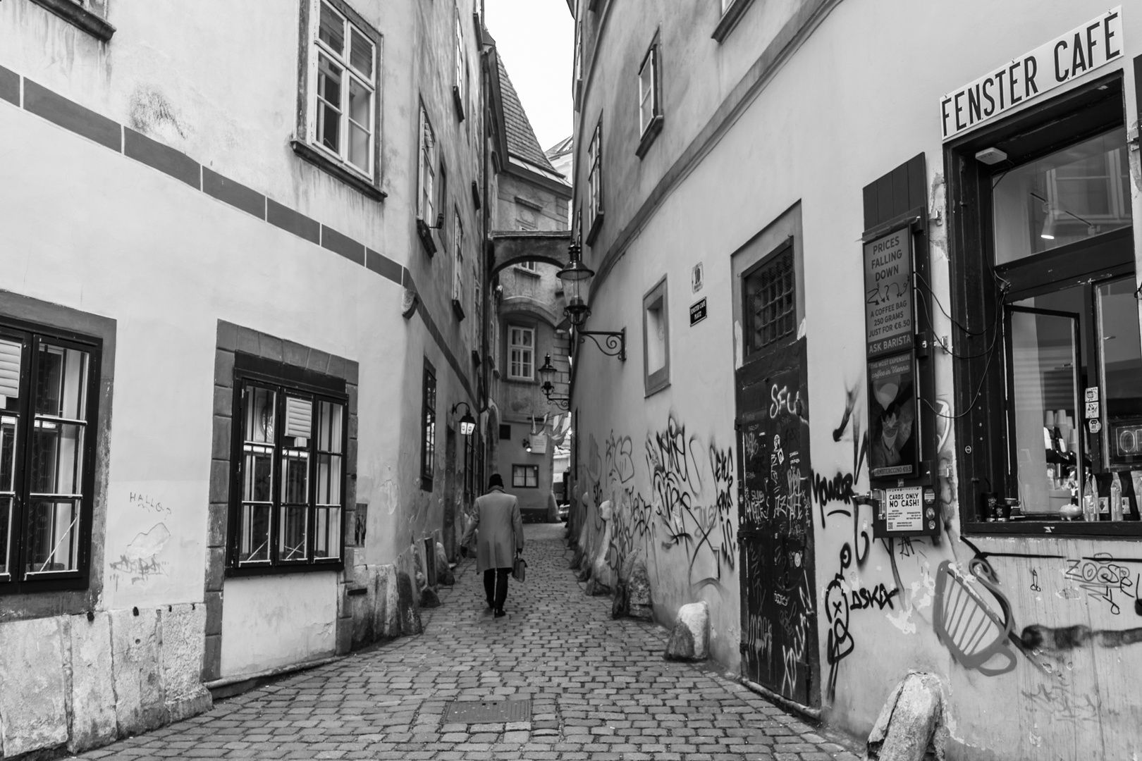 Griechengasse in Wien