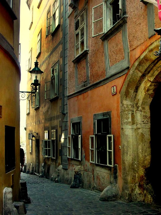 Griechengasse in Wien