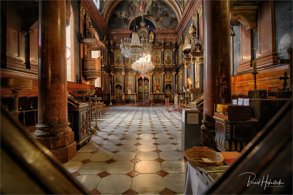 Griechenkirche zur Heiligen Dreifaltigkeit zu Wien ...