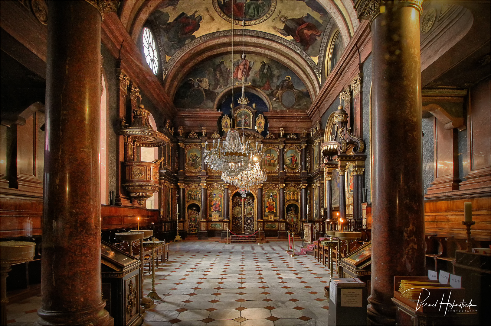 Griechenkirche zur Heiligen Dreifaltigkeit zu Wien ...