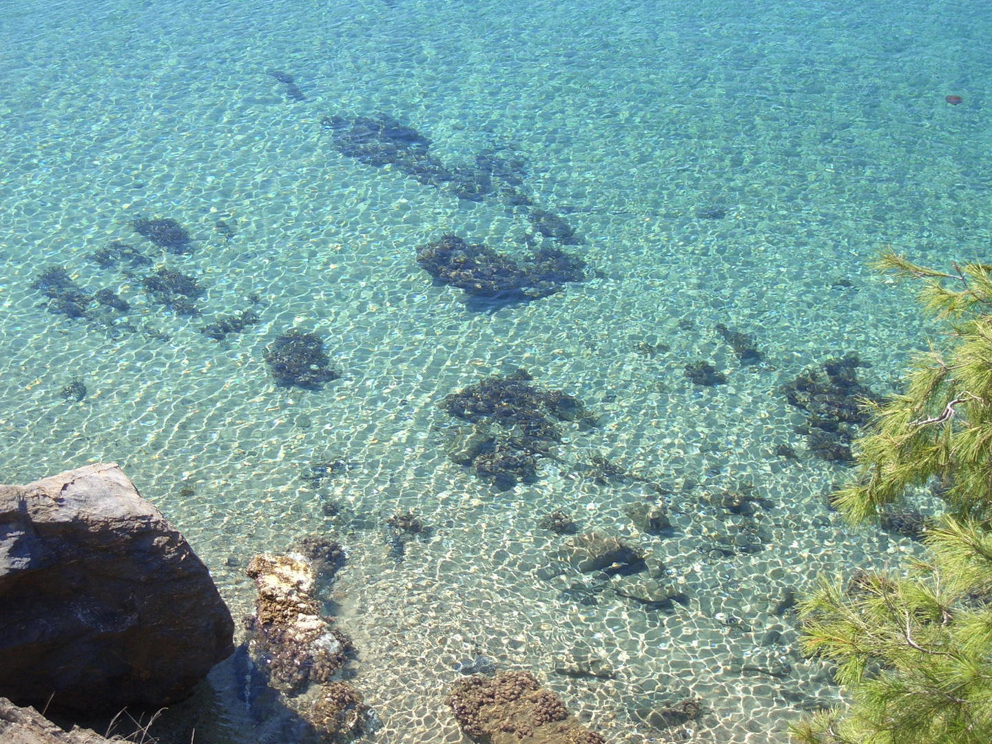 Griechenland - Chalkidiki - Neo Marmaras 2007 III