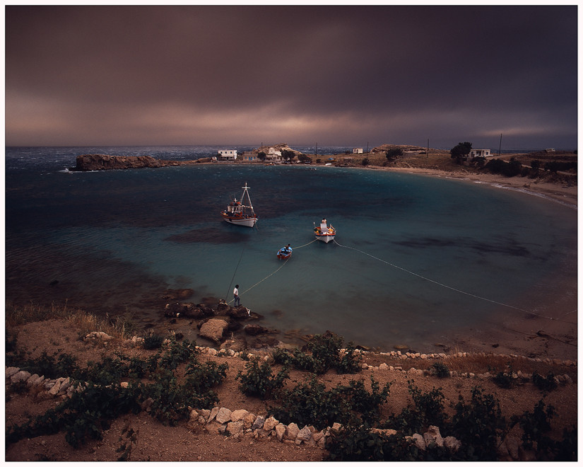 GRIECHENLAND - DODEKANNES - KARPATHOS - LEFKOS - "vor dem Sturm"