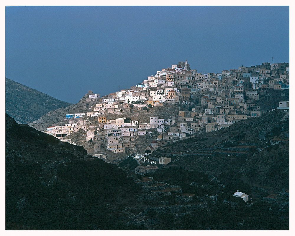 GRIECHENLAND - DODEKANNES - KARPATHOS - OLYMBOS - DER ORT