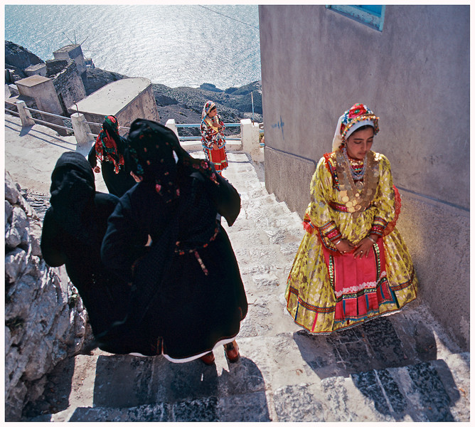 GRIECHENLAND - DODEKANNES - KARPATHOS - OLYMBOS - OSTERN