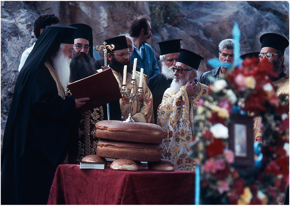 GRIECHENLAND - DODEKANNES - PATHMOS - OSTERN