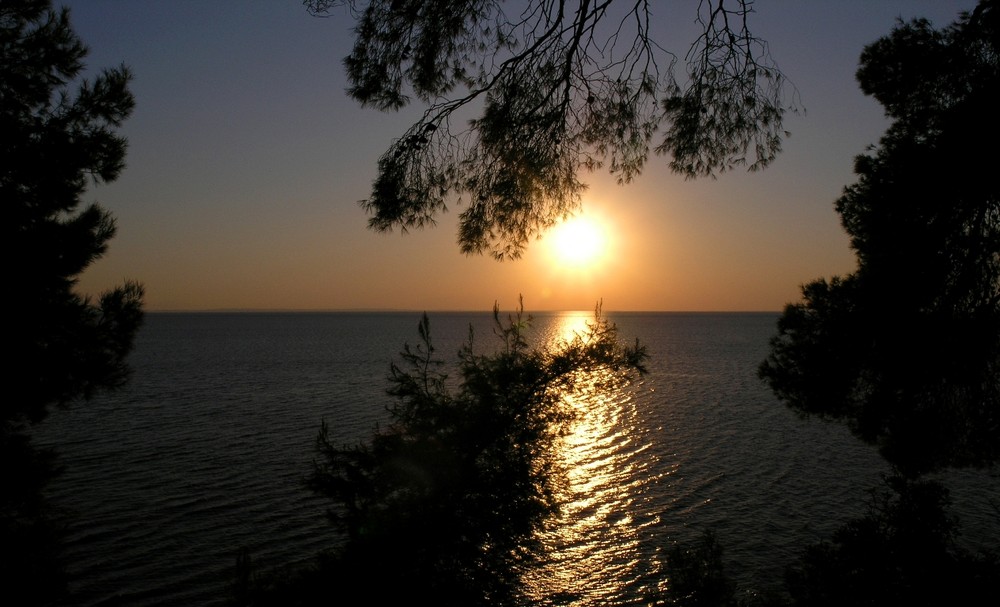 Griechenland in der Abendsonne