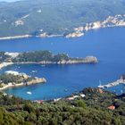 Griechenland Insel Korfu - eine der schönsten Buchten von Paleokastritsa