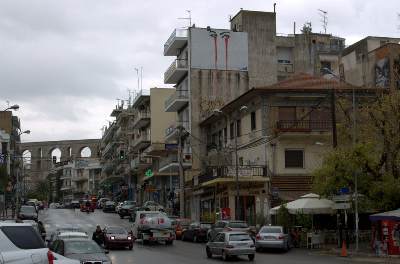 Griechenland, Kavala, Herbst 2013