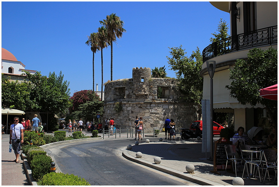 Griechenland / Kos-Stadtansicht