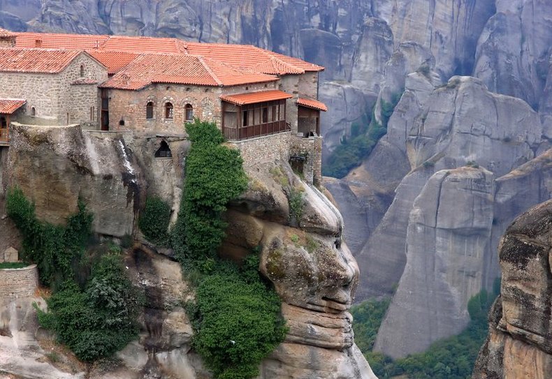 Griechenland Meteora Hängende Klöster