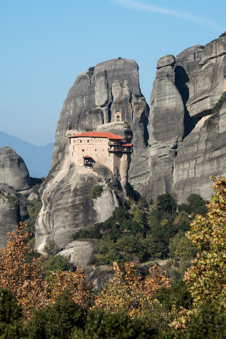 Griechenland Meteora Klöster