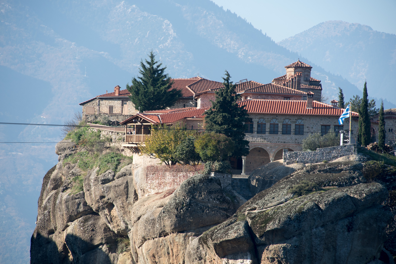 Griechenland Meteora Klöster