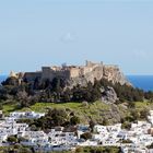 Griechenland, Rhodos, Lindos, Akropolis 