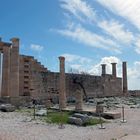 Griechenland, Rhodos, Lindos, Akropolis 